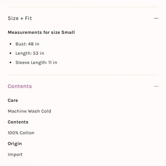 Free People Jackson Rugby Midi Bold striped dress Medium oversized EUC worn once - Picture 6 of 6